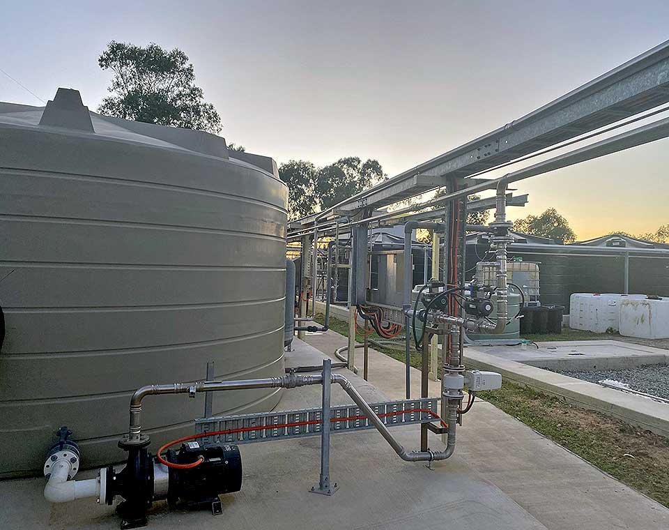 Waste Water Treatment Services North Queensland
